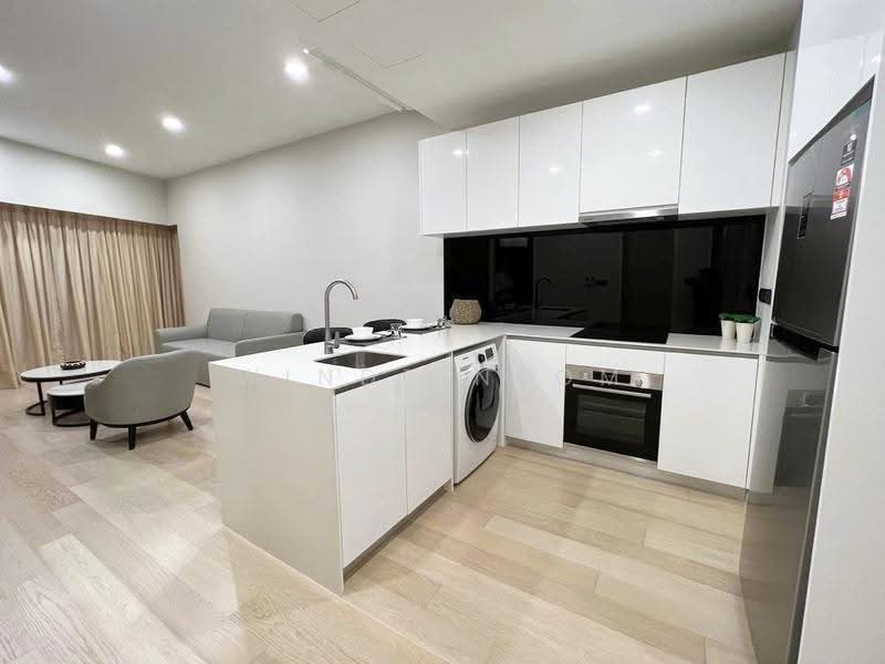 Service Residence for Rent at Star Residences Two - Windz Neom - Living Room - PropertyGuru.com.my