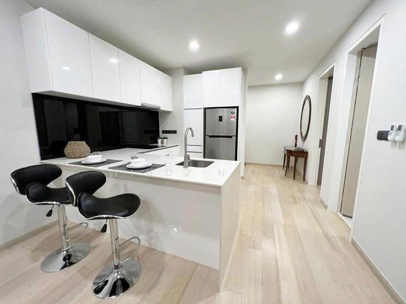 Service Residence for Rent at Star Residences Two - Windz Neom - Kitchen - PropertyGuru.com.my