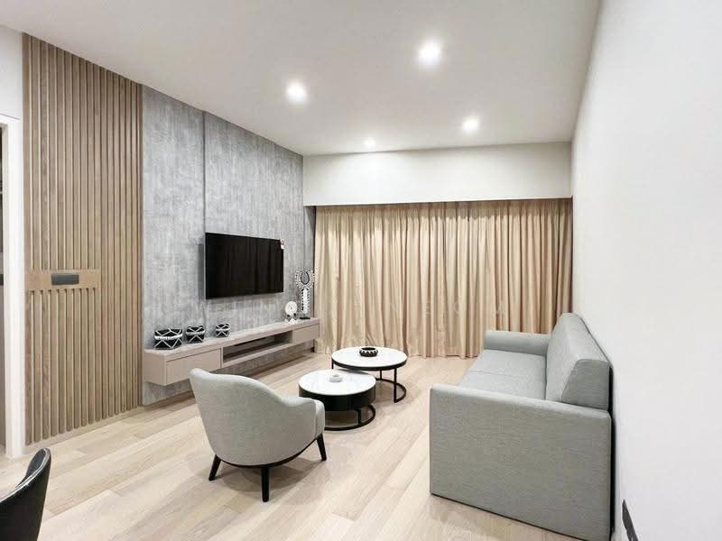 Service Residence for Rent at Star Residences Two - Windz Neom - Living Room - PropertyGuru.com.my