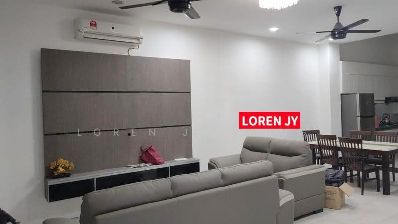 Rumah Teres 2-Tingkat untuk Dijual di Taman Seruling Emas (Sungai Jawi) - Loren Jia Ying - Living Room - PropertyGuru.com.my