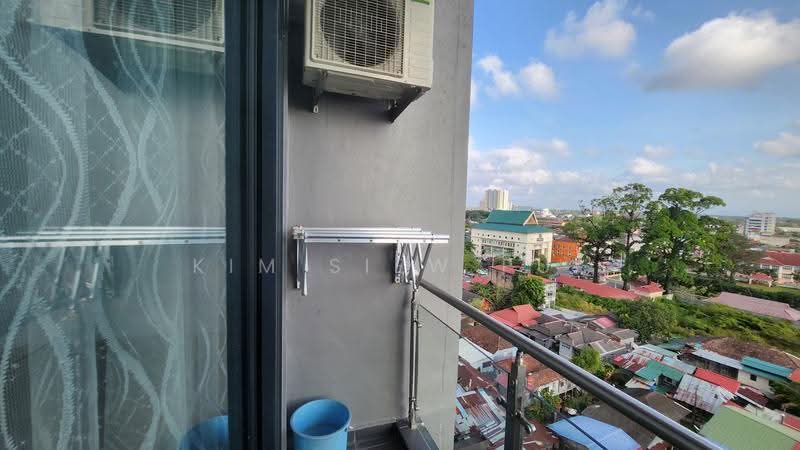Service Residence for Rent at Sky River Front Service Apartment - Kim Siew Pui - Balcony - PropertyGuru.com.my