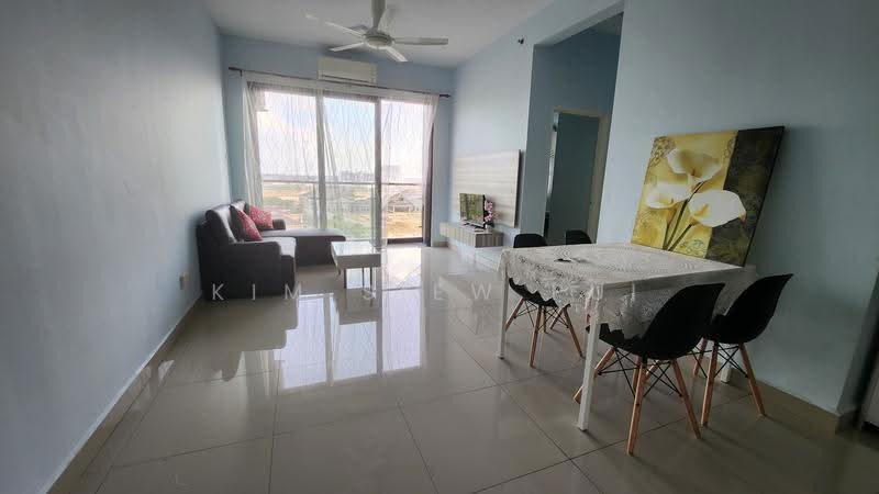 Service Residence for Rent at Sky River Front Service Apartment - Kim Siew Pui - Living Room - PropertyGuru.com.my