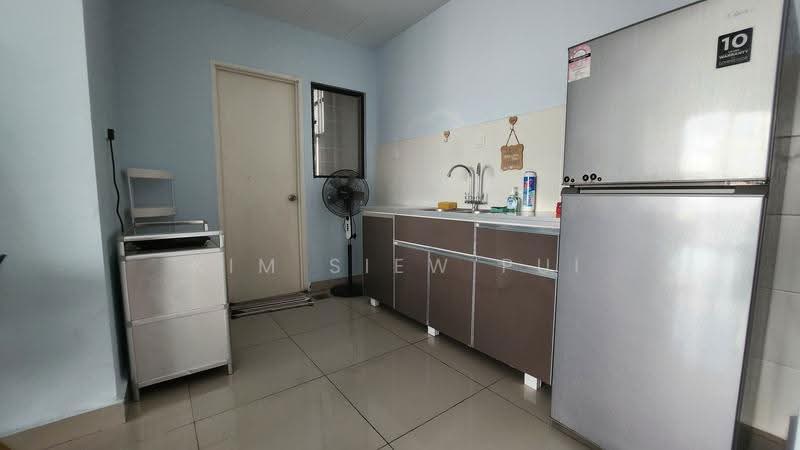 Service Residence for Rent at Sky River Front Service Apartment - Kim Siew Pui - Kitchen - PropertyGuru.com.my
