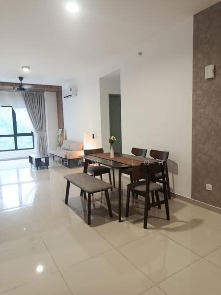 Kediaman Servis untuk Disewa di D'Vervain - Shawn Loh - Living Room - PropertyGuru.com.my