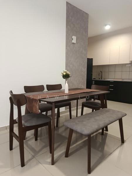 Kediaman Servis untuk Disewa di D'Vervain - Shawn Loh - Dining Room - PropertyGuru.com.my