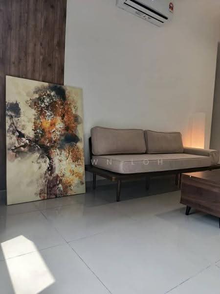 Kediaman Servis untuk Disewa di D'Vervain - Shawn Loh - Living Room - PropertyGuru.com.my