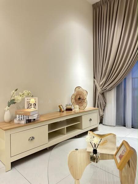 Condominium for Rent at D'Terra Residences - Shawn Loh - Living Room - PropertyGuru.com.my
