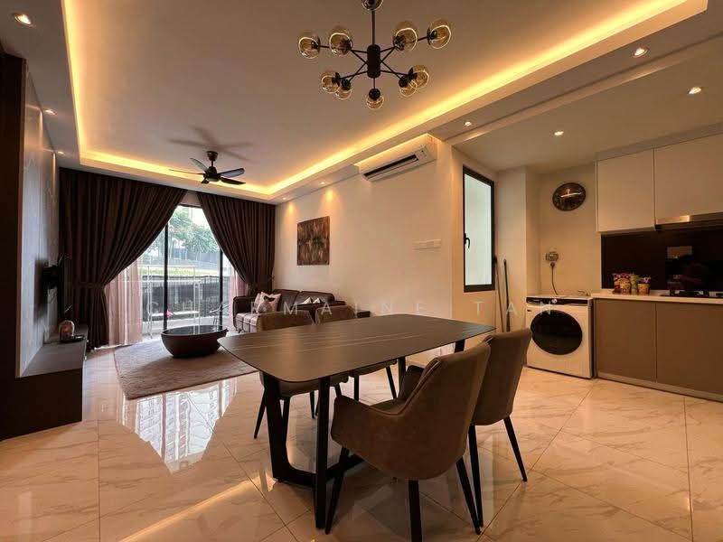 Condominium for Sale at South Brooks - Charmaine Tan - Living Room - PropertyGuru.com.my