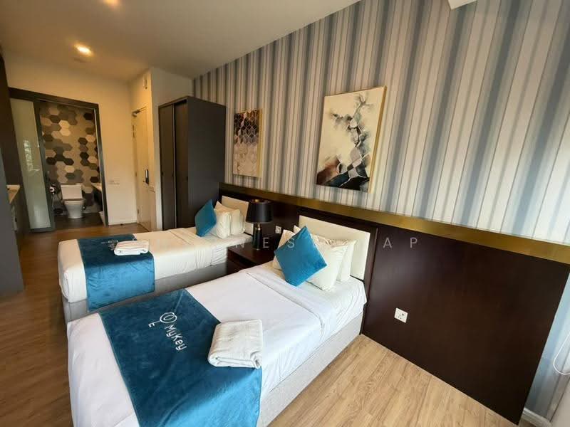 Service Residence for Sale at Ceylonz Suites - Shernese Yap - Bedroom - PropertyGuru.com.my