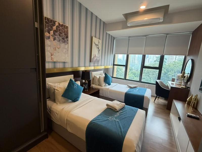 Service Residence for Sale at Ceylonz Suites - Shernese Yap - Bedroom - PropertyGuru.com.my
