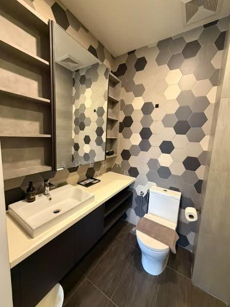 Service Residence for Sale at Ceylonz Suites - Shernese Yap - Bathroom - PropertyGuru.com.my