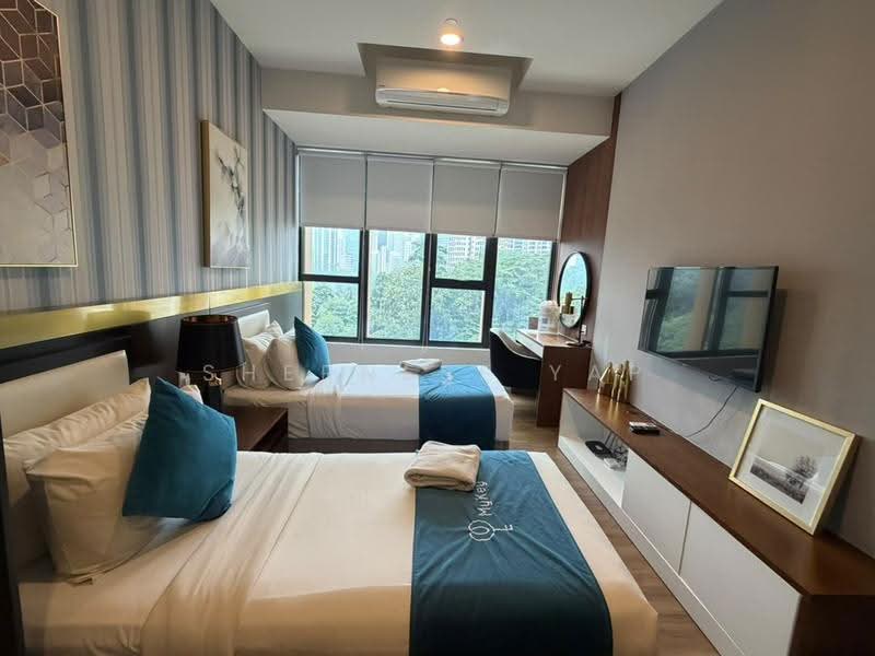 Service Residence for Sale at Ceylonz Suites - Shernese Yap - Bedroom - PropertyGuru.com.my