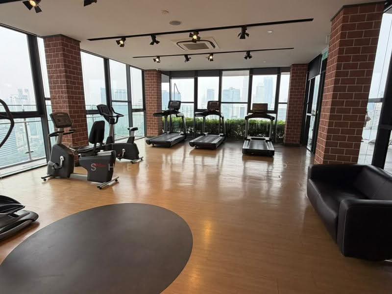 Service Residence for Sale at Ceylonz Suites - Shernese Yap - Gym - PropertyGuru.com.my