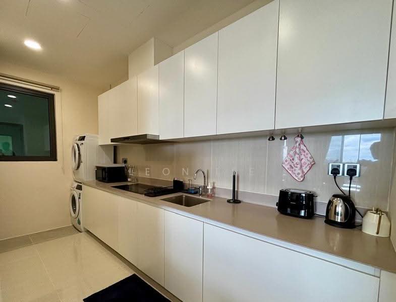 Service Residence for Sale at Senada Residence @ KLGCC Resort - Leon Lee - Kitchen - PropertyGuru.com.my