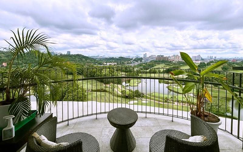 Service Residence for Sale at Senada Residence @ KLGCC Resort - Leon Lee - Balcony - PropertyGuru.com.my