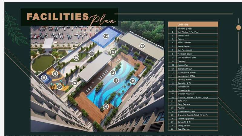 Condominium for Sale at Elmora Condominium - Lily Mohd - Pool - PropertyGuru.com.my
