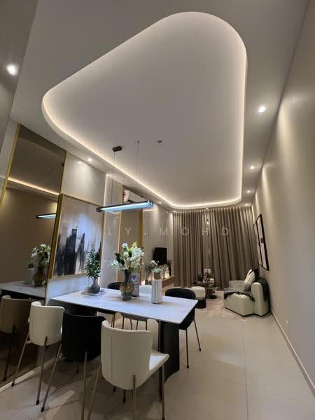 Condominium for Sale at Elmora Condominium - Lily Mohd - Dining Room - PropertyGuru.com.my