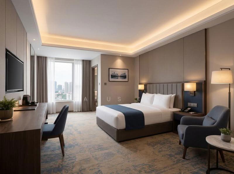 Hotel / Resort for Sale in Station 18 (Ipoh) - Seamus Kor - Bedroom - PropertyGuru.com.my