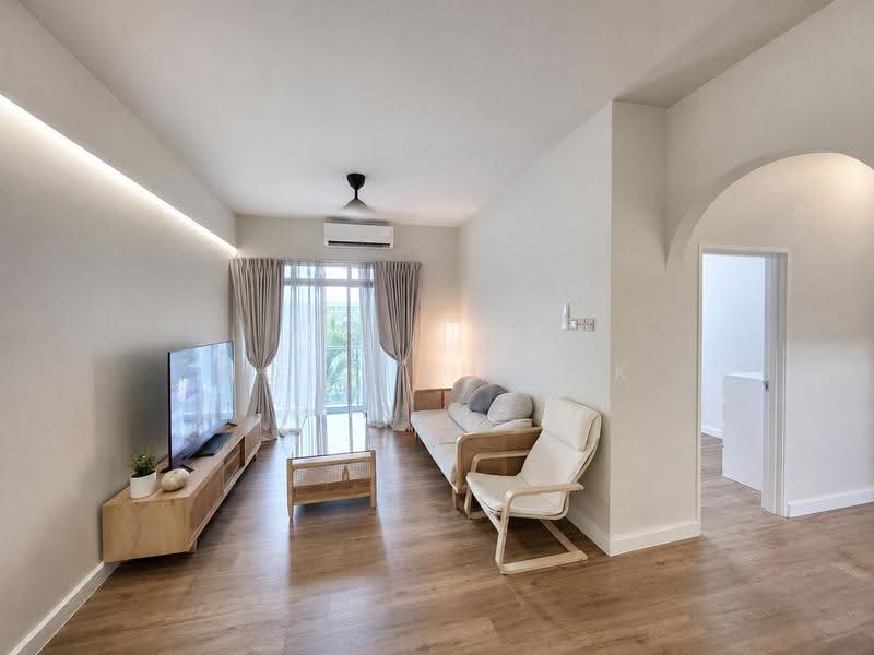 Condominium for Sale at Amverton Greens - Mohd Shafik - Living Room - PropertyGuru.com.my