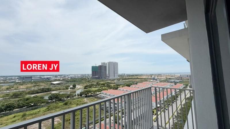 Condominium for Sale at Vertu Resort - Loren Jia Ying - Balcony - PropertyGuru.com.my