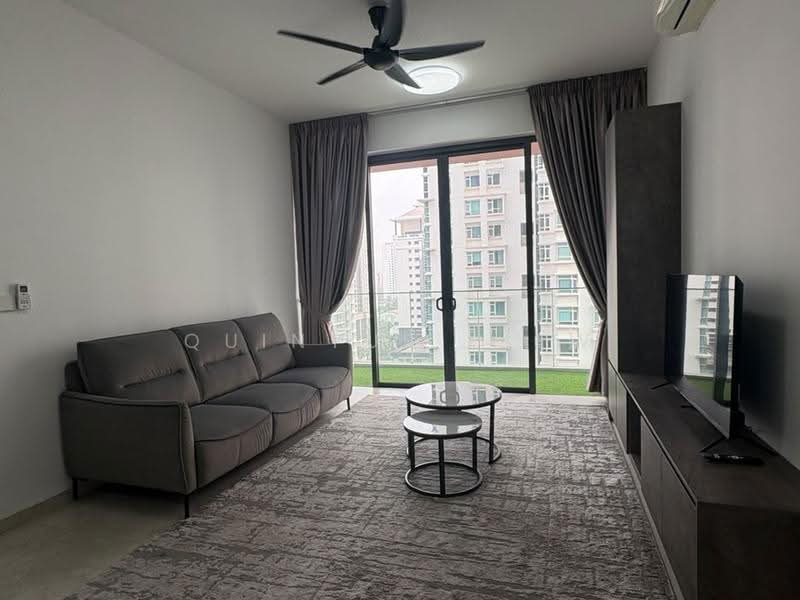 Kondominium untuk Disewa di Trinity Pentamont - Quintus Hiew - Living Room - PropertyGuru.com.my