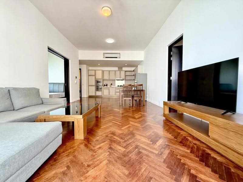 Condominium for Sale at Quayside Seafront Resort Condominiums - Welwits Sim - Living Room - PropertyGuru.com.my