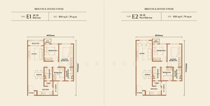 Service Residence for Sale at Causewayz Square @ JBCC - Jack Koh - PropertyGuru.com.my