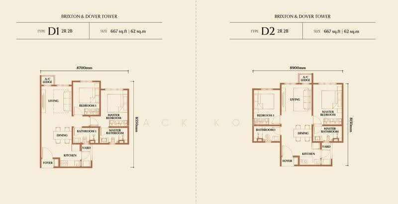 Service Residence for Sale at Causewayz Square @ JBCC - Jack Koh - PropertyGuru.com.my
