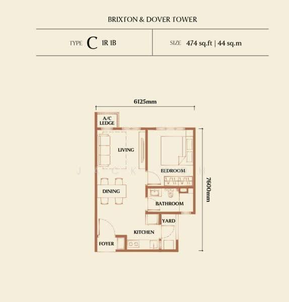 Service Residence for Sale at Causewayz Square @ JBCC - Jack Koh - PropertyGuru.com.my