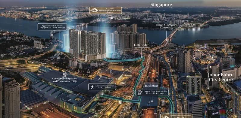 Service Residence for Sale at Causewayz Square @ JBCC - Jack Koh - Exterior - PropertyGuru.com.my