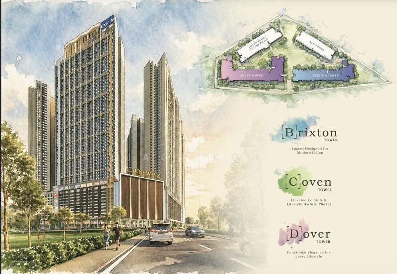 Service Residence for Sale at Causewayz Square @ JBCC - Jack Koh - Exterior - PropertyGuru.com.my