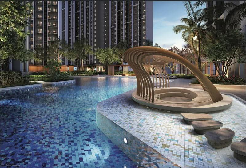 Service Residence for Sale at Causewayz Square @ JBCC - Jack Koh - Pool - PropertyGuru.com.my