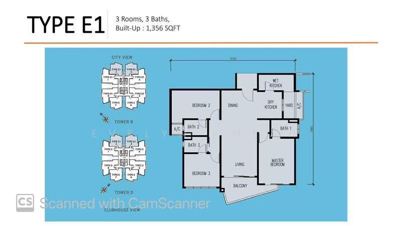 Condominium for Rent at Sky Condominium (Skyz Residence) - Evelyn Cheah - PropertyGuru.com.my