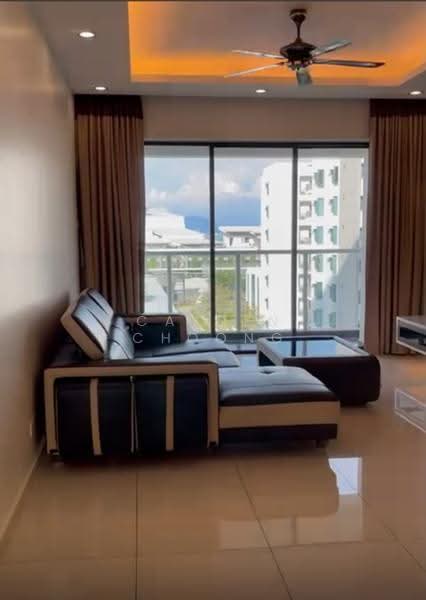Condominium for Rent at The Light Linear - Cayden Choong - Living Room - PropertyGuru.com.my