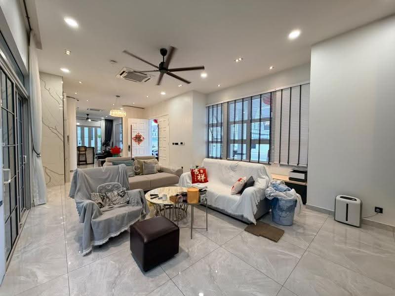 Bungalow House for Sale in Eco Spring (Johor Bahru) - Victor Chia - Living Room - PropertyGuru.com.my