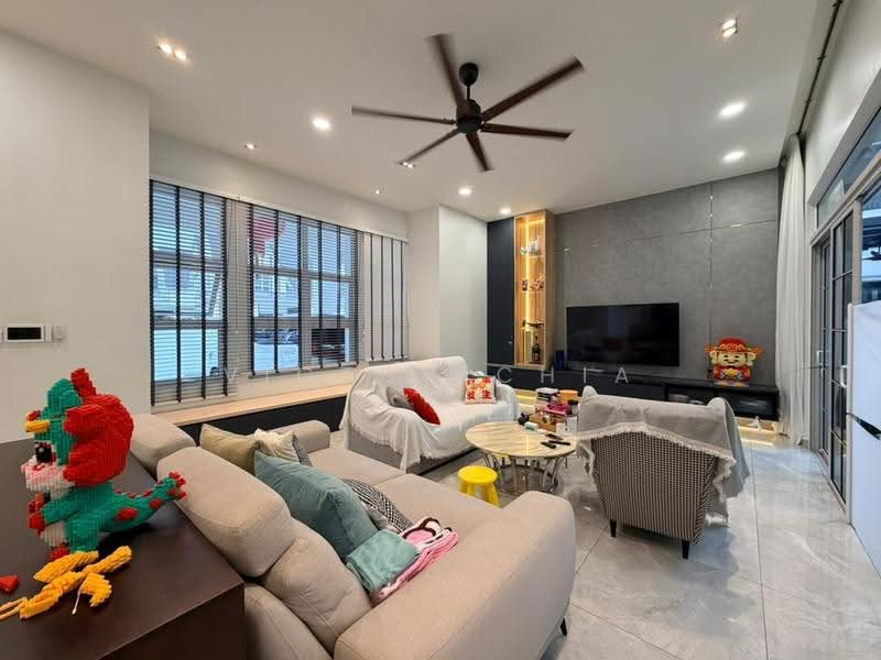 Bungalow House for Sale in Eco Spring (Johor Bahru) - Victor Chia - Living Room - PropertyGuru.com.my