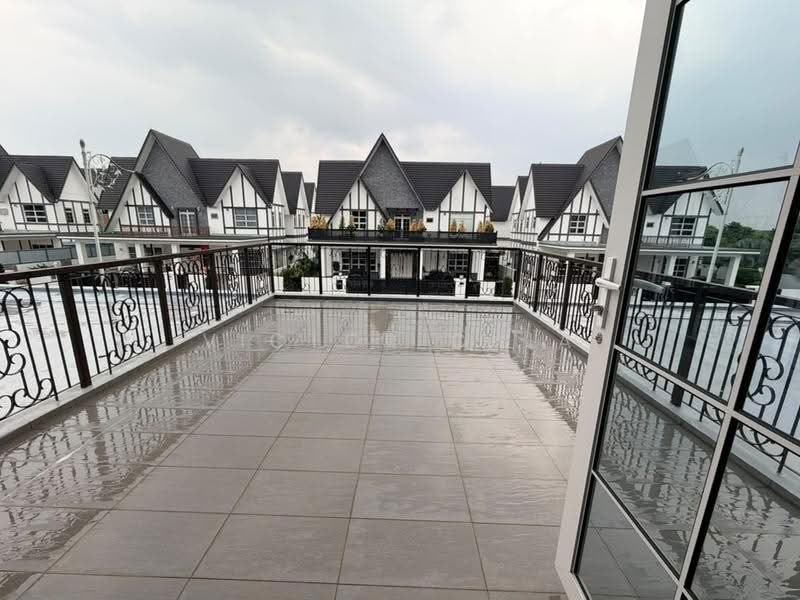 Bungalow House for Sale in Eco Spring (Johor Bahru) - Victor Chia - Balcony - PropertyGuru.com.my