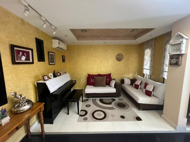 Rumah Berkembar untuk Dijual di Taman Gembira (Klang) - Alson Tan - Living Room - PropertyGuru.com.my