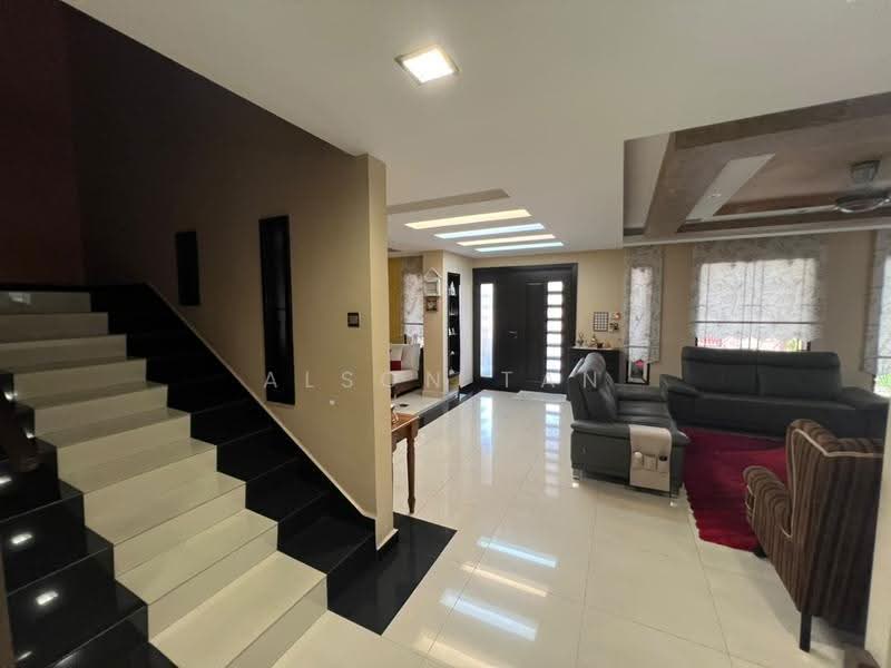 Rumah Berkembar untuk Dijual di Taman Gembira (Klang) - Alson Tan - Living Room - PropertyGuru.com.my