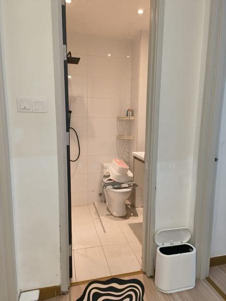 Kediaman Servis untuk Disewa di The Wave Residence - Li Xuan Lim - Bathroom - PropertyGuru.com.my
