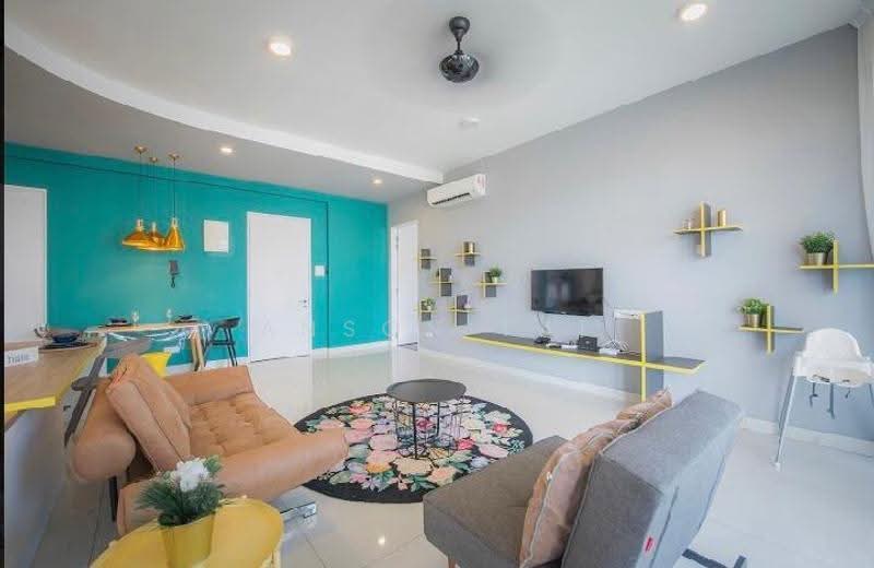 Service Residence for Sale at Arte S - Anson Tai - Living Room - PropertyGuru.com.my