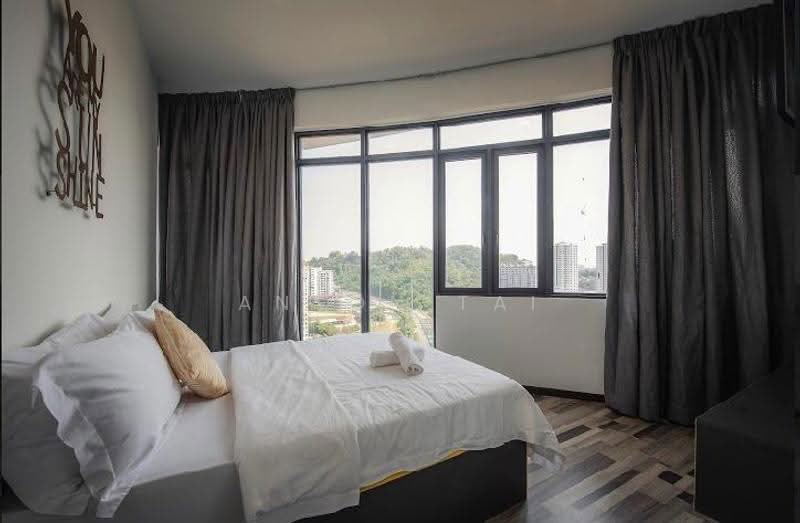 Service Residence for Sale at Arte S - Anson Tai - Bedroom - PropertyGuru.com.my