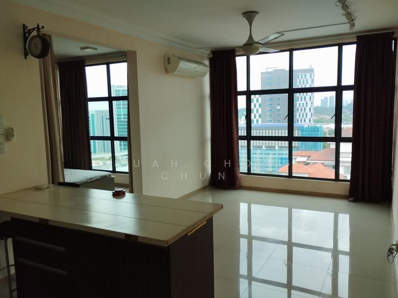 Service Residence for Rent at Vista Alam Serviced Apartment - Chuah Chong Chun - Living Room - PropertyGuru.com.my