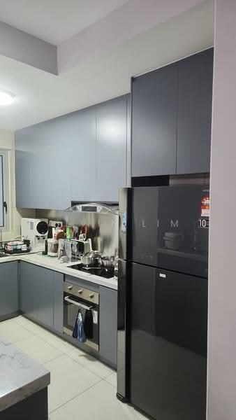 Kondominium untuk Disewa di Sunway GeoLake Residences - Alvin Lim - Kitchen - PropertyGuru.com.my