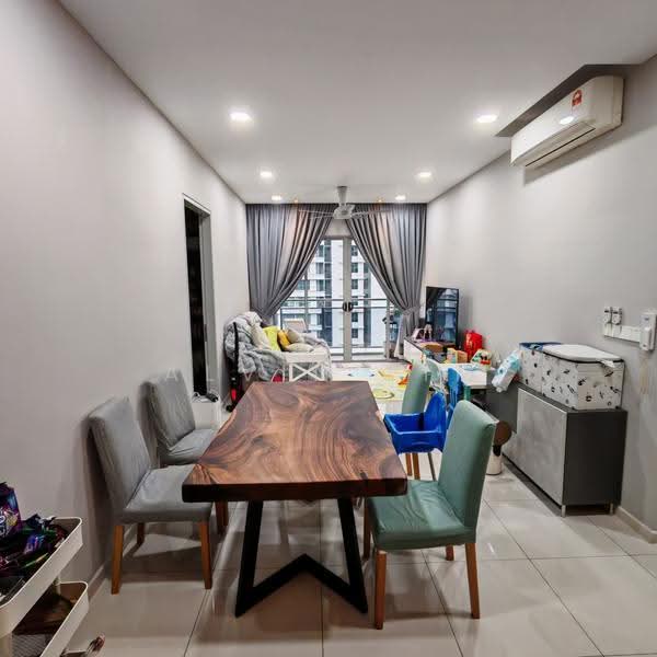 Kondominium untuk Disewa di Sunway GeoLake Residences - Alvin Lim - Living Room - PropertyGuru.com.my