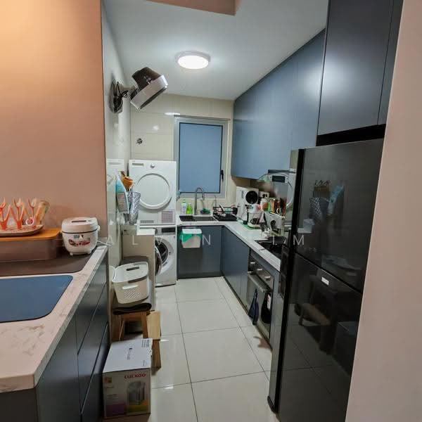 Kondominium untuk Disewa di Sunway GeoLake Residences - Alvin Lim - Kitchen - PropertyGuru.com.my