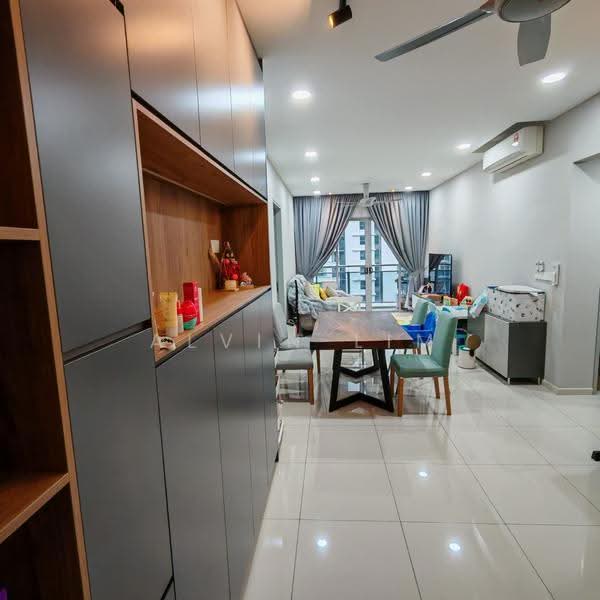 Kondominium untuk Disewa di Sunway GeoLake Residences - Alvin Lim - Living Room - PropertyGuru.com.my