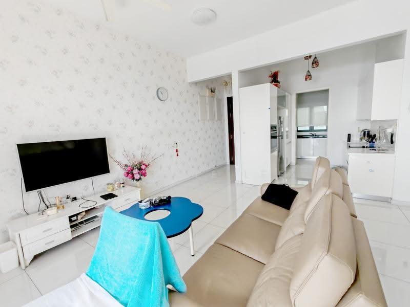 Condominium for Sale at The LIGHT COLLECTION I - Mocole Lee - Living Room - PropertyGuru.com.my