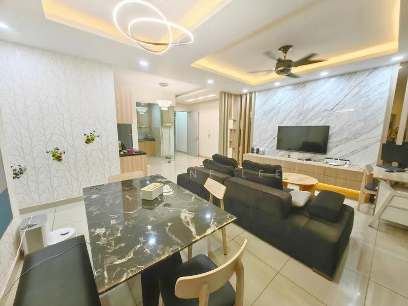 Apartment for Sale at Austin Regency (Pangsapuri Austin Perdana) - Daphne Lee - Living Room - PropertyGuru.com.my
