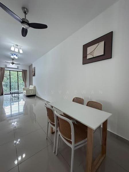 Kondominium untuk Disewa di Sutera Pines - Julisyazwani @ Wani - Living Room - PropertyGuru.com.my